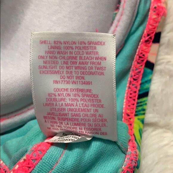 (XHILARATION) bathing suit top - Picture 7 of 7